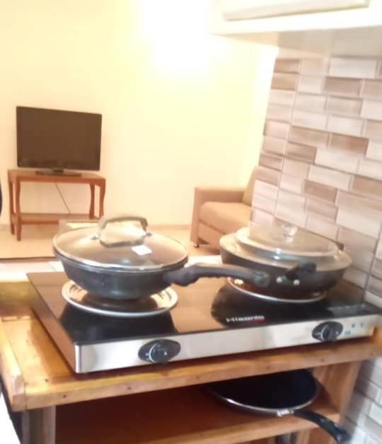 Residence Sh ยาอุนเด ภายนอก รูปภาพ